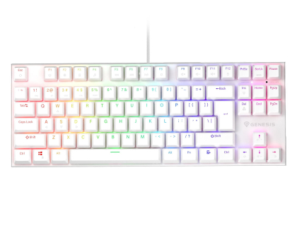 Klawiatura Genesis THOR 303 TKL US RGB MECHANICZNA SILENT SWITCH HOT SWAP NKG-2063